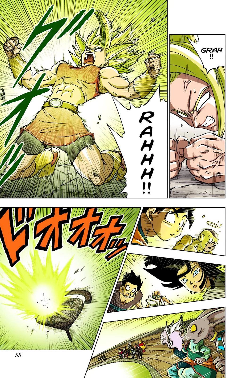 Dragon Ball Z - Rebirth of F Chapter 38 3